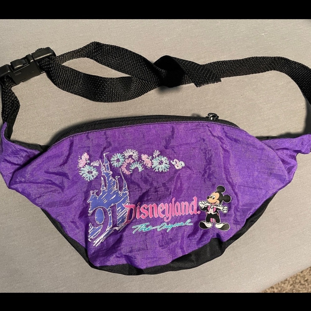 Vintage DISNEY Fanny Pack